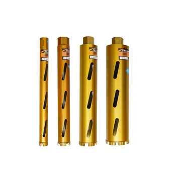 드라이 드릴링 스레드 워터 드릴 비트, 빠른 63 에어컨 콘크리트 벽 워터 드릴 머신, 물 개방 장치 없음, 1PC