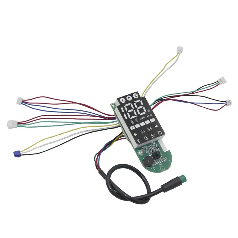 

Панель управления для электросамоката Xiaomi 5 Pro: Светодиодный дисплей, приборная панель, плата управления, запасные части