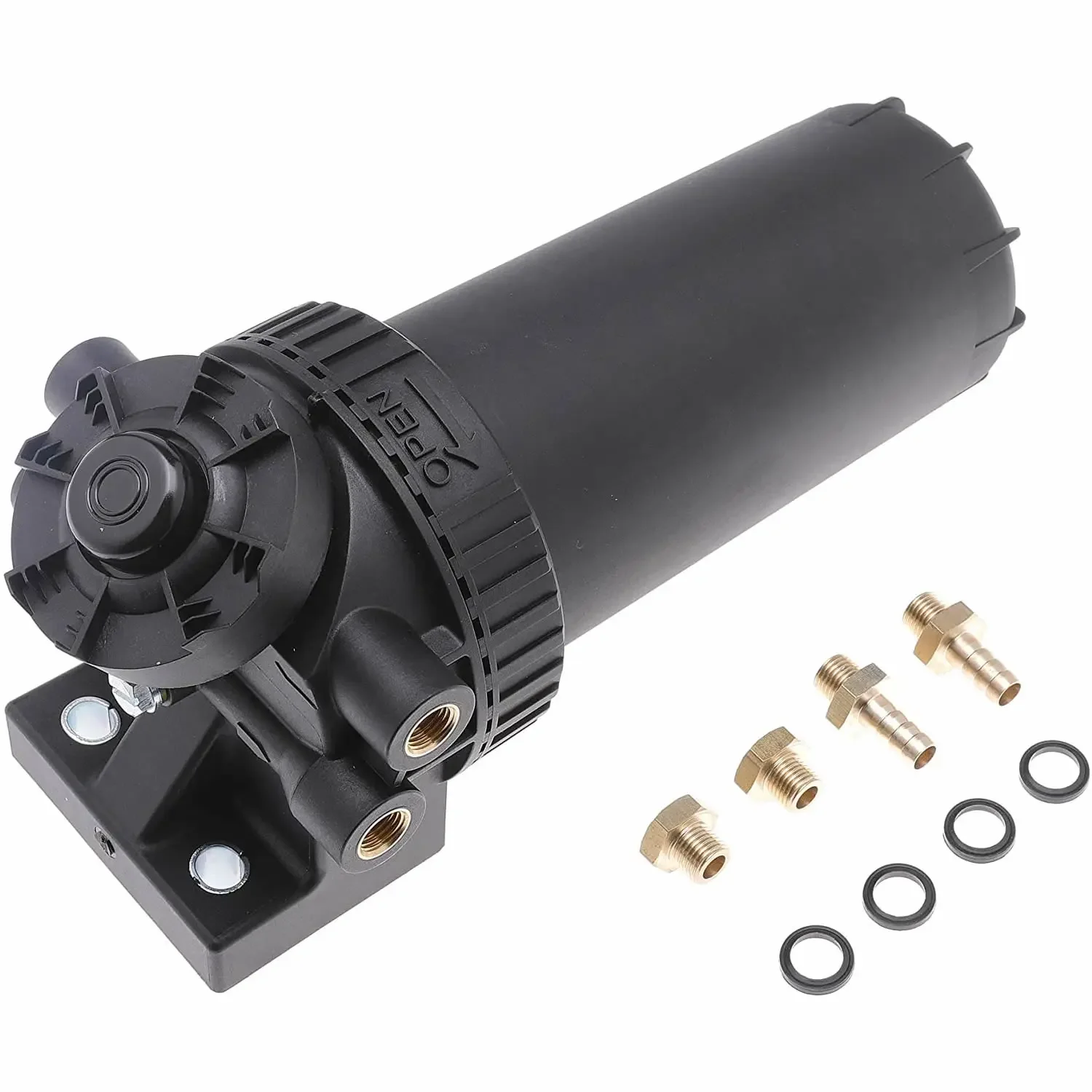 

35-60494-1 Fuel Filter/Water Separator Assembly for Marine Outboard or Truck Diesel Engine with Enough Space 18-7983-1