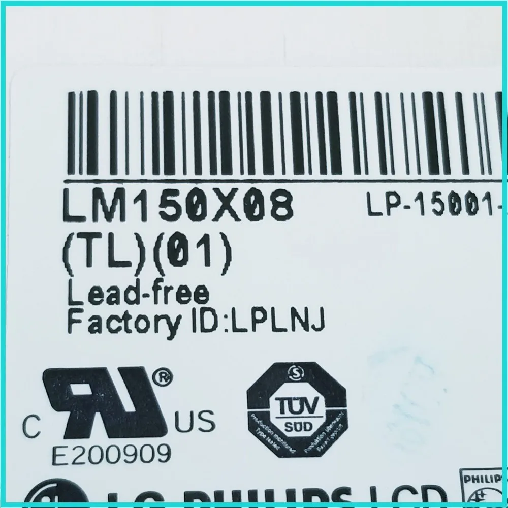 

For Original LM150X08-TL01 LCD Display, For LG Display, Fast Shipping -