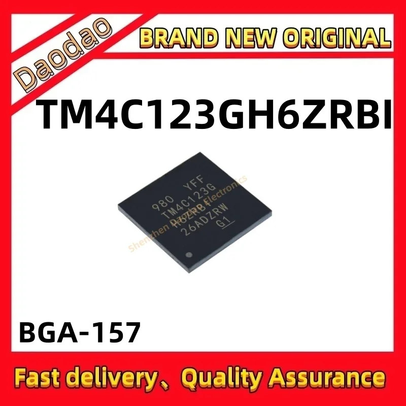 

Quality Brand New TM4C123GH6ZRBI TM4C123GH6ZRB TM4C123GH6 TM4C123GH TM4C123 TM4C IC MCU Chip BGA-157