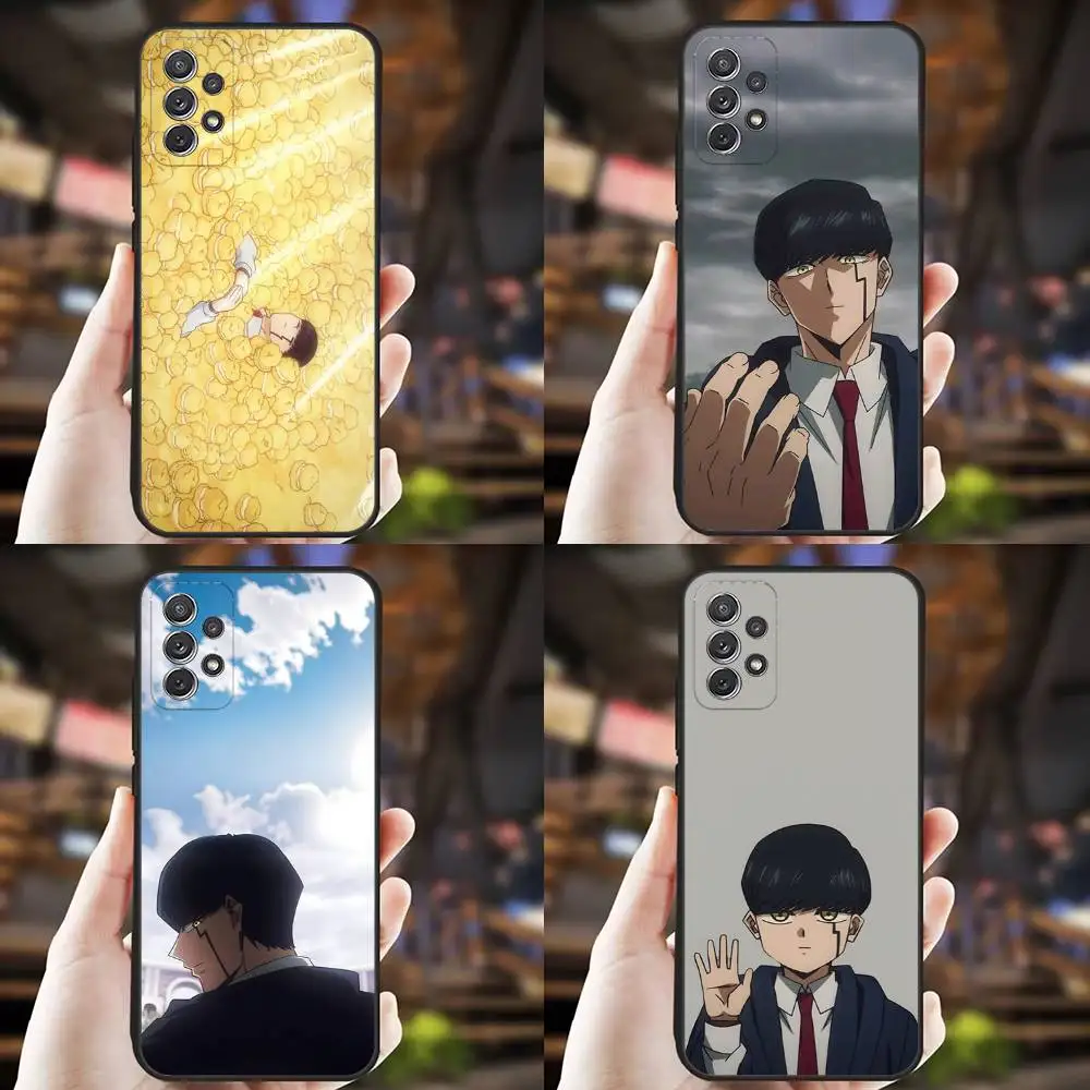 

Mashle Magic And Muscles Phone Case For Samsung S25,S24,S21,S22,S23,S30,Ultra,S20,Plus,Fe,Lite,Note,10,9,5G Black Cover