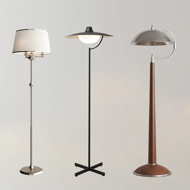 

Designer's new hotel lobby decoration floor lamp modern and simple living room bedroom study floor lamp