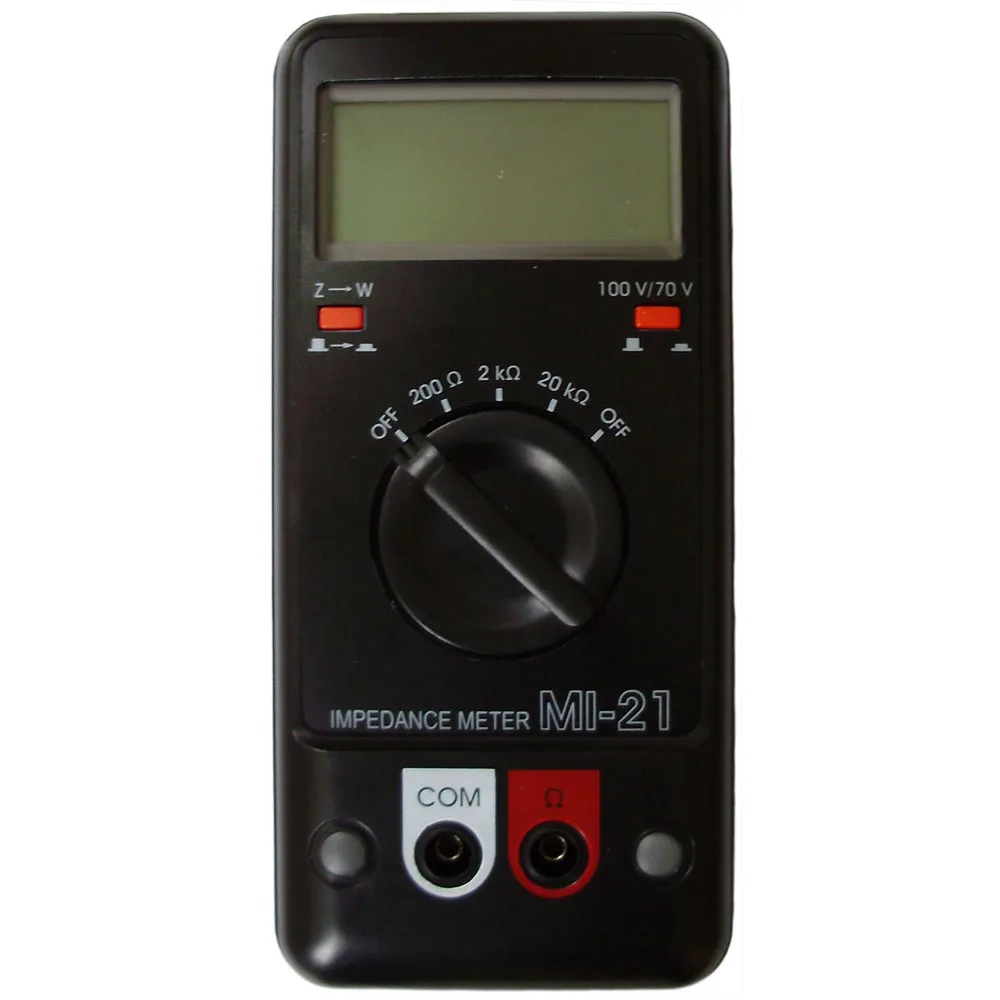 Medidor de Potência de Impedância Kt8200
