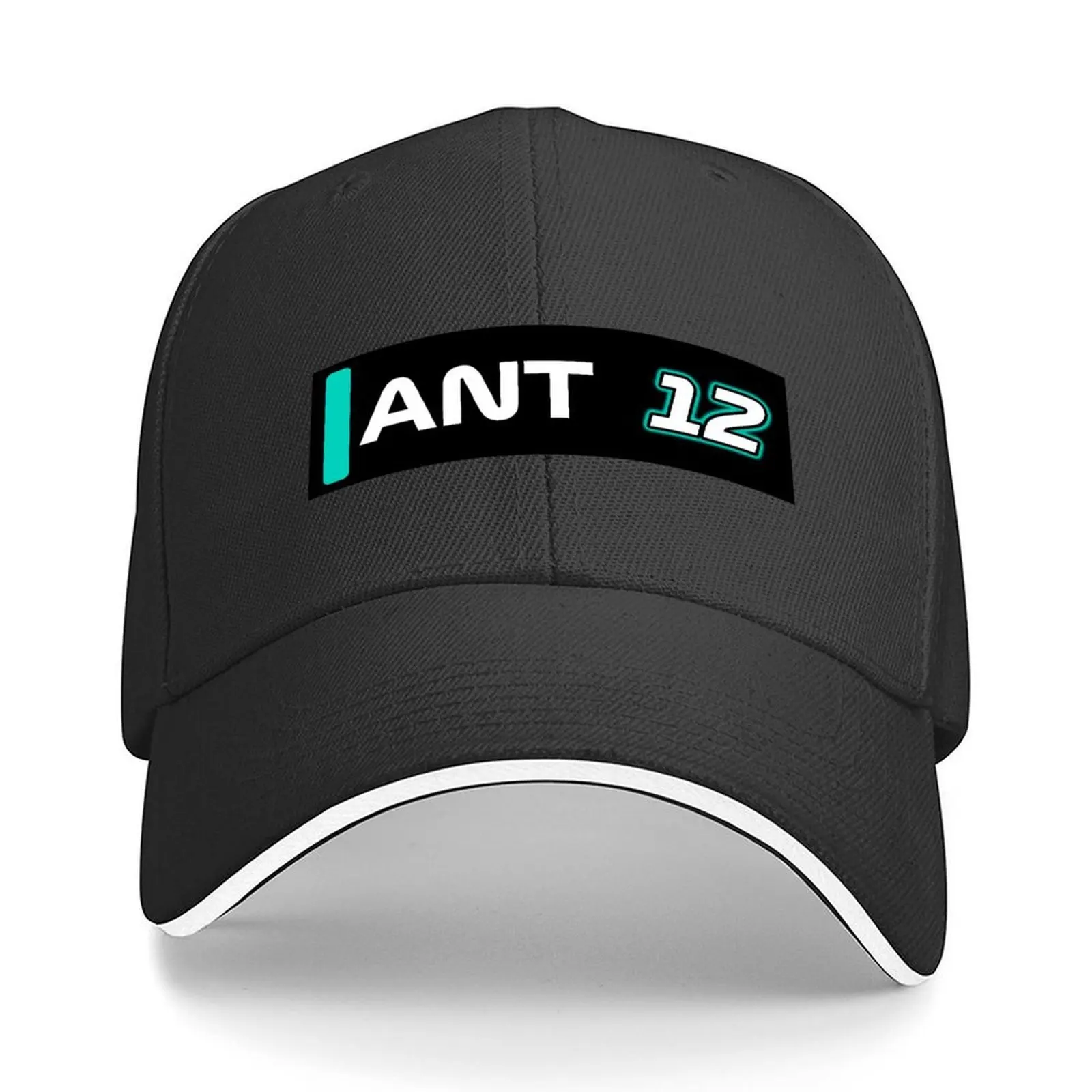 

F1 2024 Andrea Kimi Antonelli Number 12 TV Graphic Baseball Cap Hat Man For The Sun Golf Hat Man hats on offer Male Women's