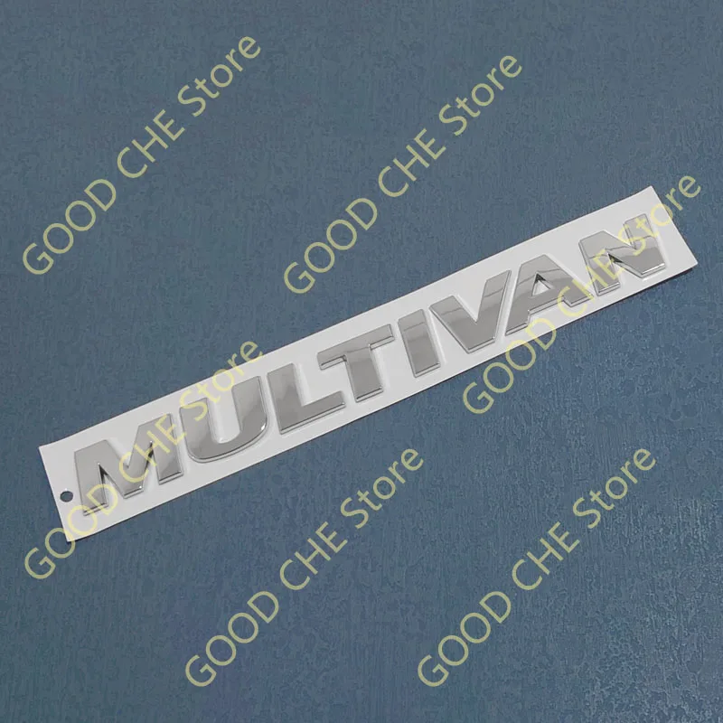 High Quality T6 Caddy Rear Italic Lettering Emblem Replacement T5 Multivan Trunk Car Logo