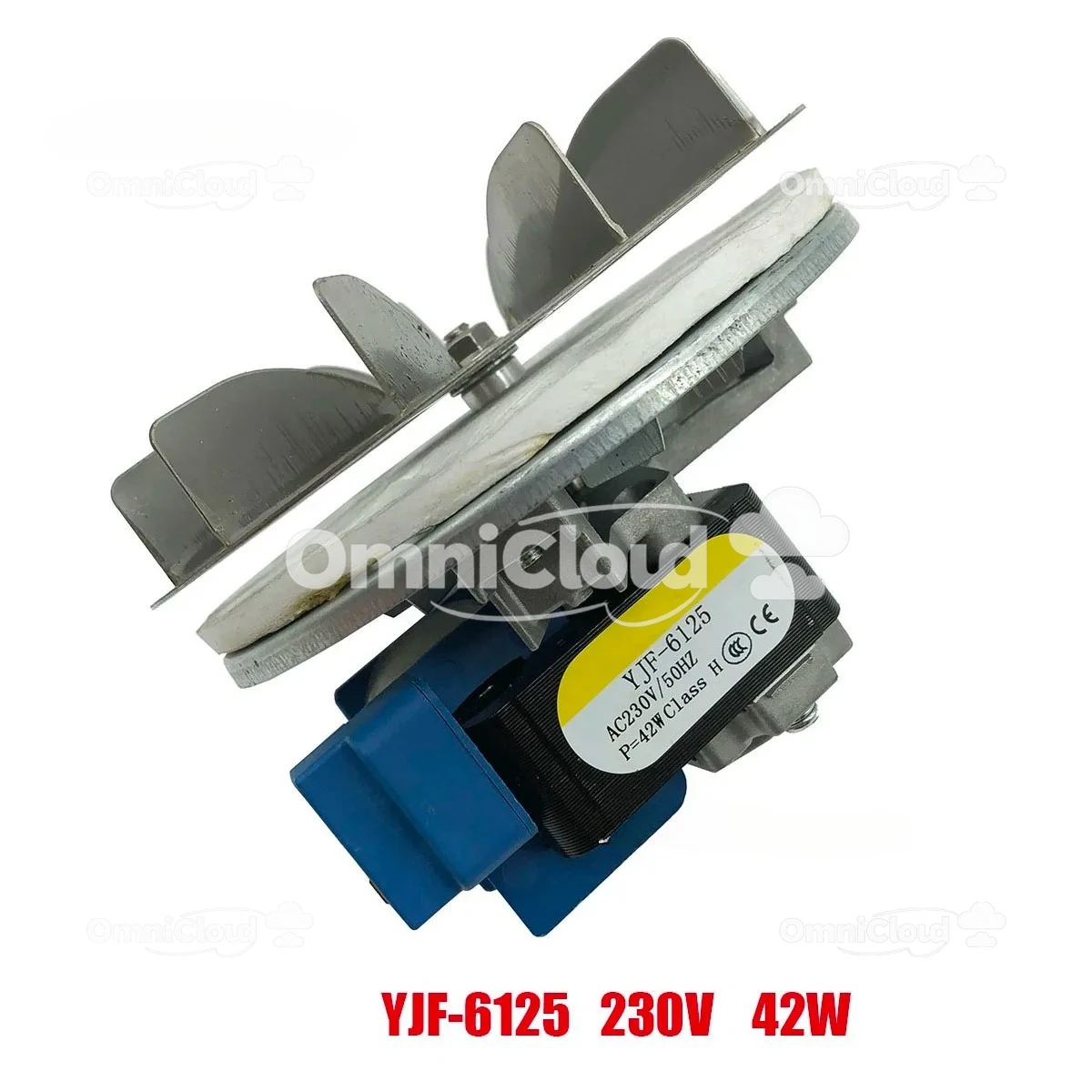 

High Temperature Smoke Exhaust Induced Draft YJF-6125 220V 42W Fan Motor For Pellet Furnace Wood Burning Biomass Oven