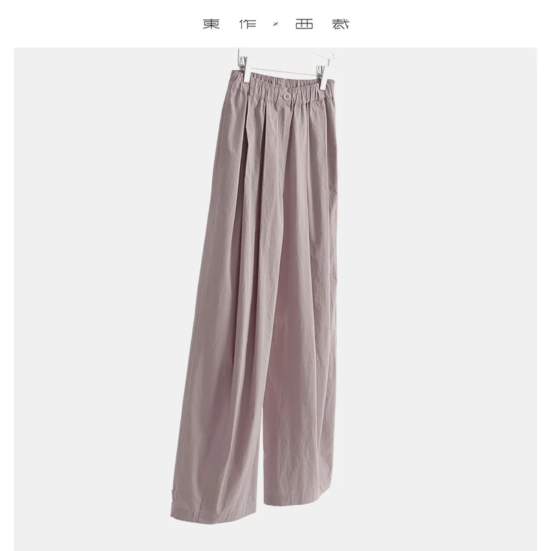 

Wear with Style ~ 100% Cotton Women's Loose Balloon Pants Casual Wide-Leg Pants 2025 Spring & Fall New Style