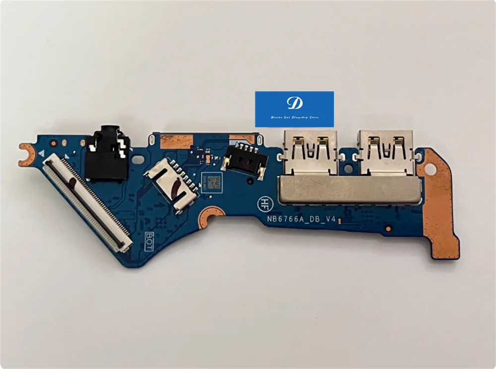 FOR Lenovo Xiaoxin Pro14 APH8 NB6368A NB6368C NB6766A NB6766B USB Audio Switch Board