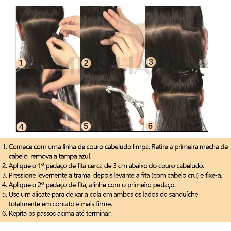 Kinky Straight Tape in Human Hair Extensions Yaki Tape Ins Cuticle Remy Natural Black 1B 20PCS/pack With Free Glue