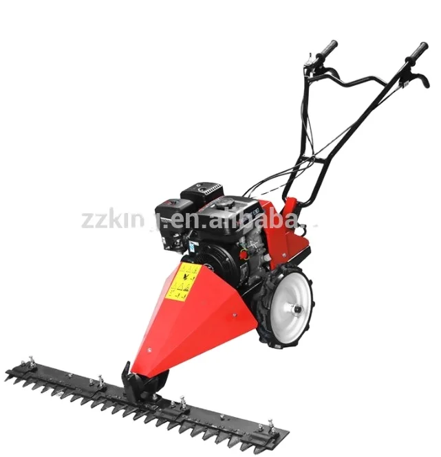 mini walking tractor Petrol Self-propelled garden grass hay Lawn Mower