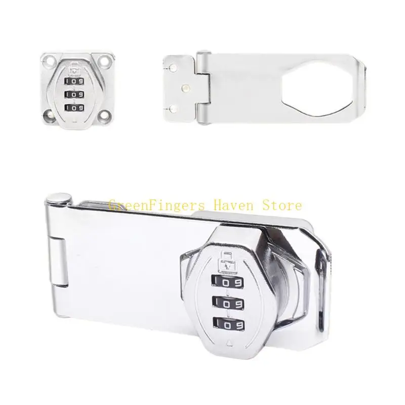 F68D Fashionable Elegant Hasp Latches Lock for Various Door Types
