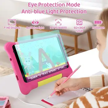 10 最佳銷售 兒童安卓平板電腦 - №7