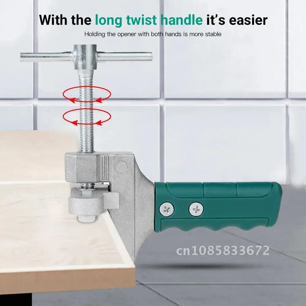 Handheld Multi-Function Portable Opener High-Strength Glass Cutter Tile Diamond Cutting Hand Tools Home Tile Cutter