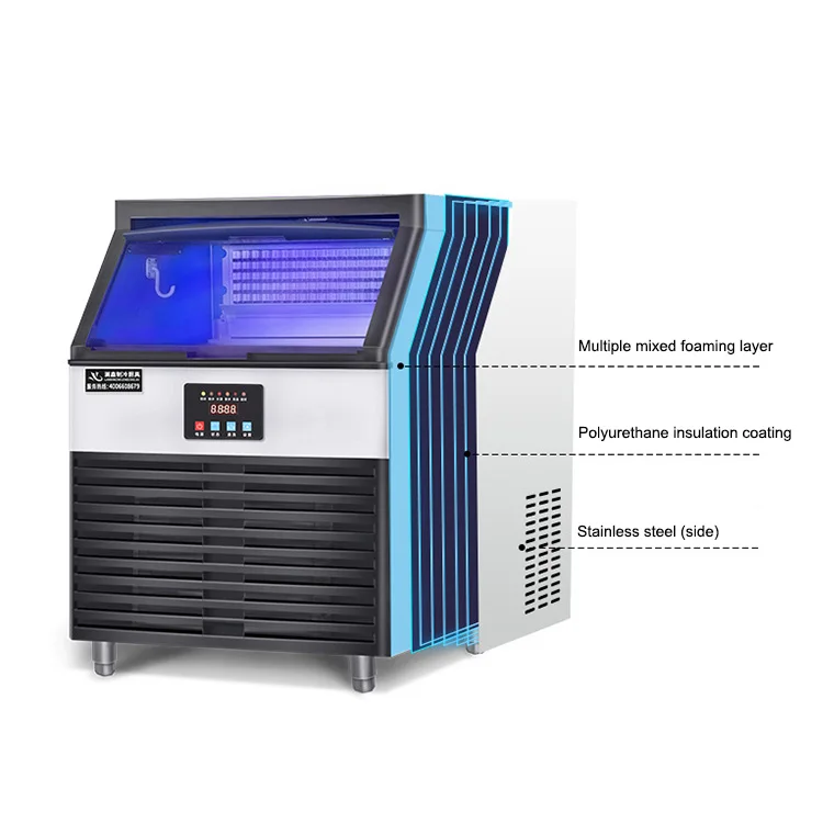Crescent industrial cube ice machines cube ice machine maker