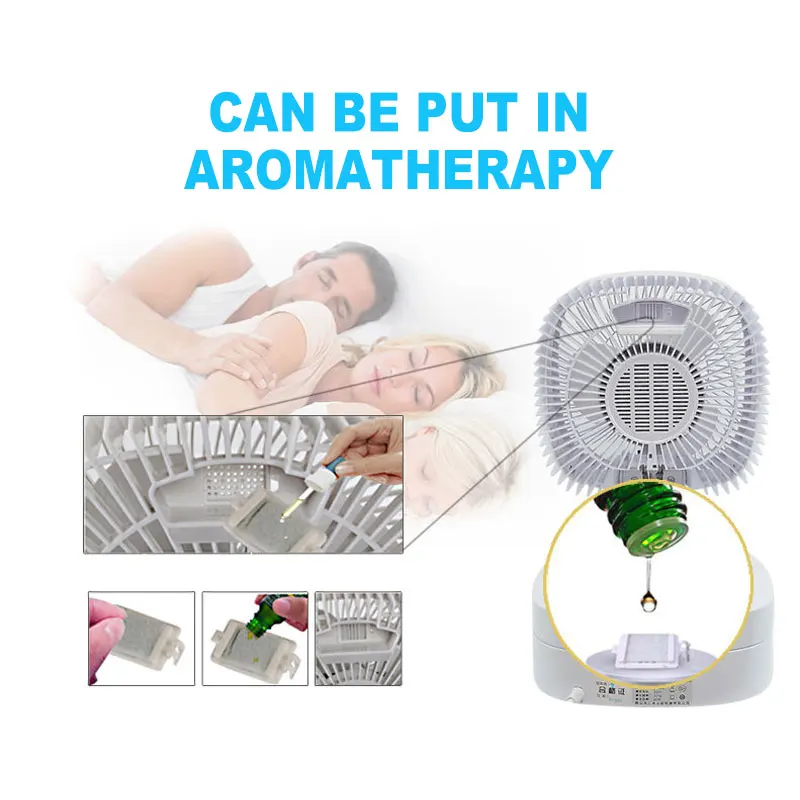 Household Desktop Fan Air Circulation Fan Turbine Convection Electric Fan