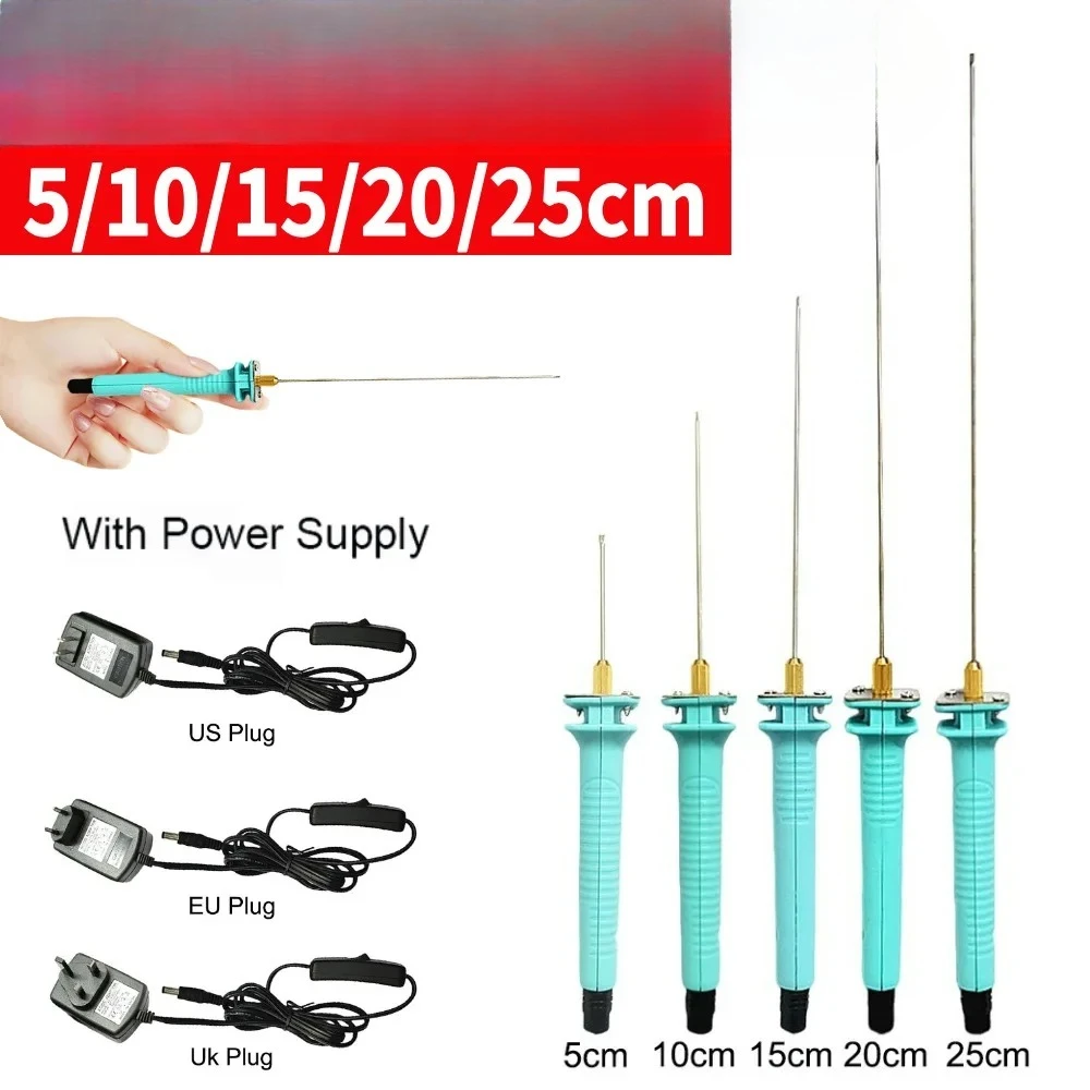 

Cutter Polystyrene Styrofoam Knife Hot Wire Foam Cutting Pen Portable Styrofoam Cutting Tools Styrofoam Cutting