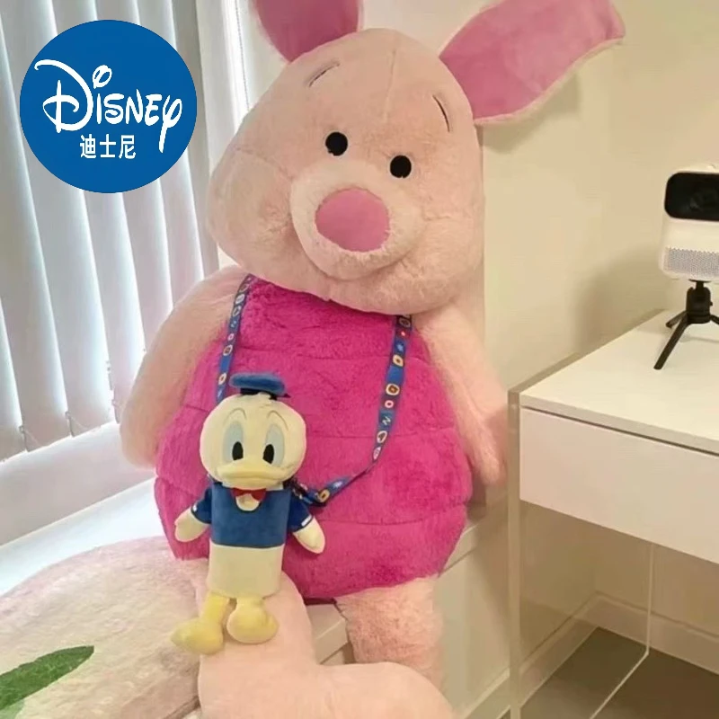 

Disney Kawaii Винни Пух Пятачок Кукла Розовая Свинья Плюшевый Подарок на День Святого Валентина для Девочек Лучший Подарок На День Рождения Рождественский Подарок