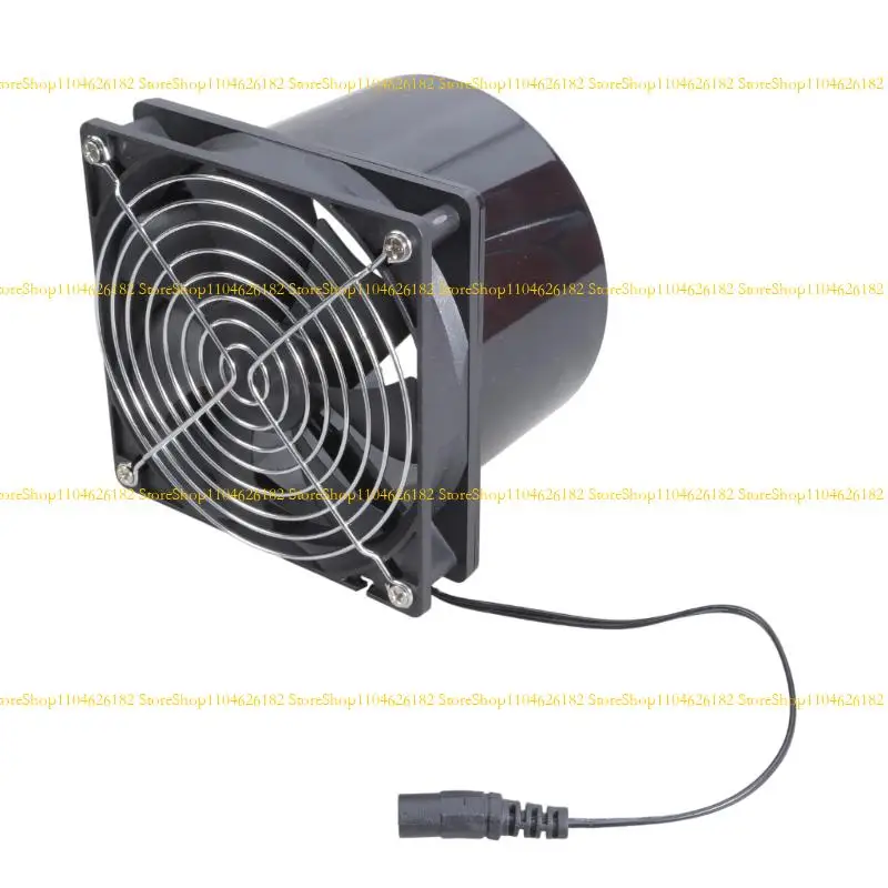 

Q2Q4 Reliable Solar Powered Fan With 12V Panel Energy Saving Fan For Attics And More