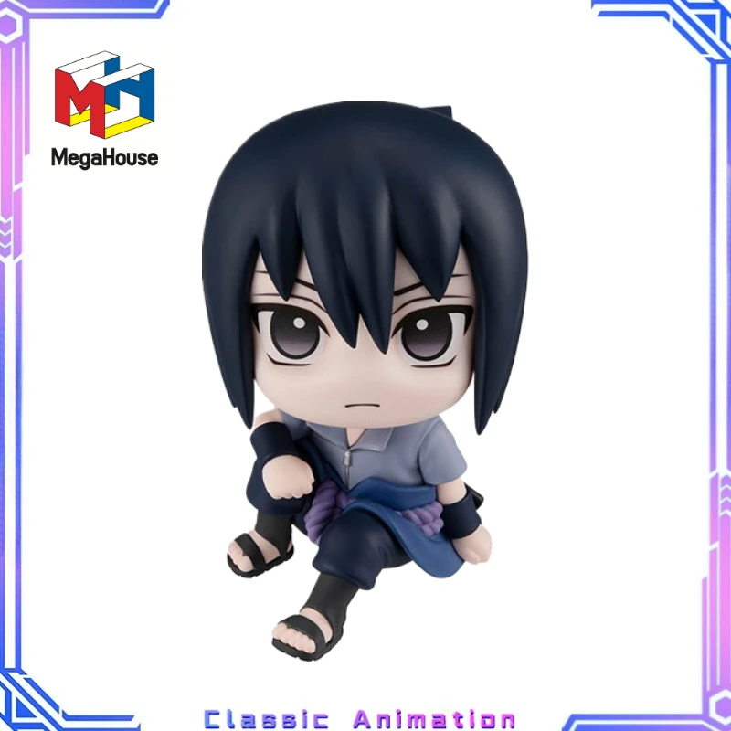 

【Оригинал】MegaHouse Look Up NARUTO Shippuden Uchiha Sasuke классические аниме-игрушки