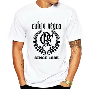 Brezilya'da futbol forması Flamengo, erkek giyim, Gömlek Clube De Regatas Rubo, Hipster, Yeni En çok satılan 11 flamengo gömlek - №9