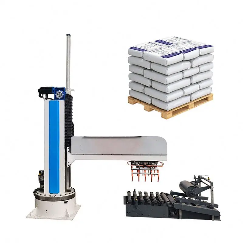 10/20/25/30kg Automatic Robotic Arm Industrial Cobot Collaborative Container Conveyor Palletizer with Palletizing Robot Machine
