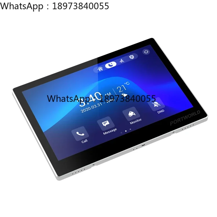 

A+10.1 inch new RK3566 quad core IPS PoE in wall android 11 industrial tablet with CNC Process