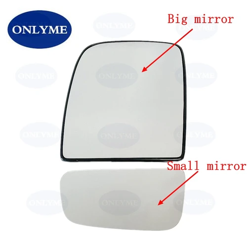 Imagen 2 del producto Espejo convexo calefactable Mpv para coche, cristal para Citroen Jumpy 2007 2008 2009 2010 2011 2012 2013 2014 2015 2016