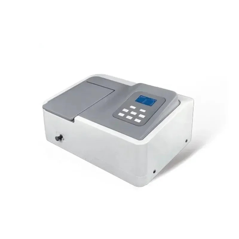 Low Price Spectrophotometer Single Beam  Device with 325-1000nm Wavelength Range