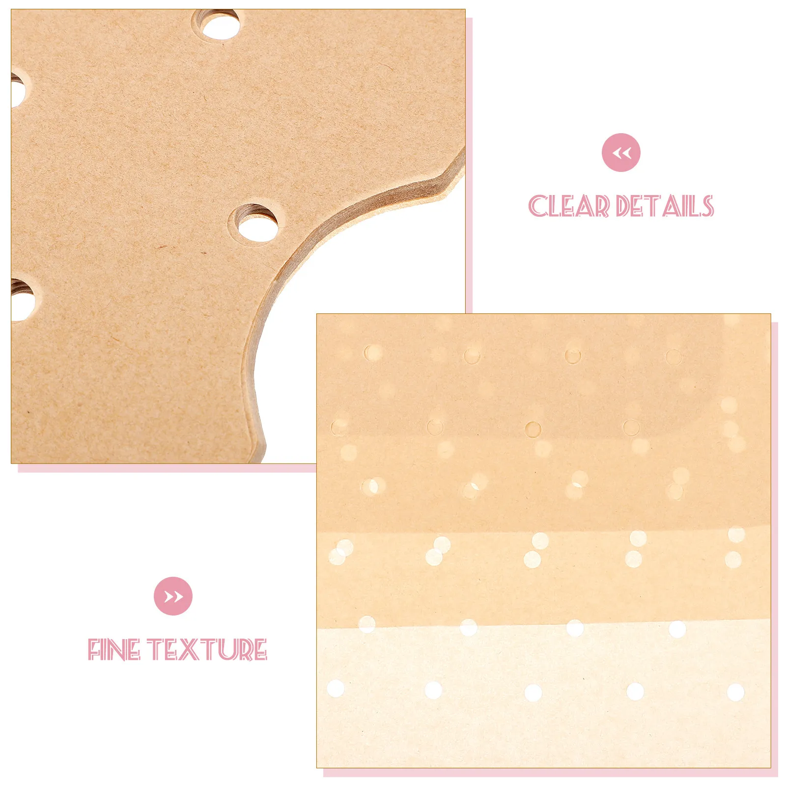 

100 листов термостойкой бумаги для аэрофритюрницы, не впитывающей жир, для приготовления картофеля фри и курицы, легко моется.