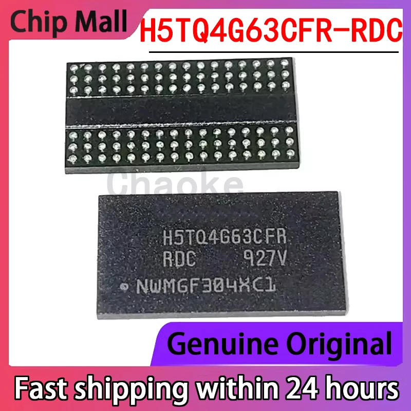 1PCS Brand New Original H5TQ4G63CFR-RDC Packaged BGA96 DD3R Memory