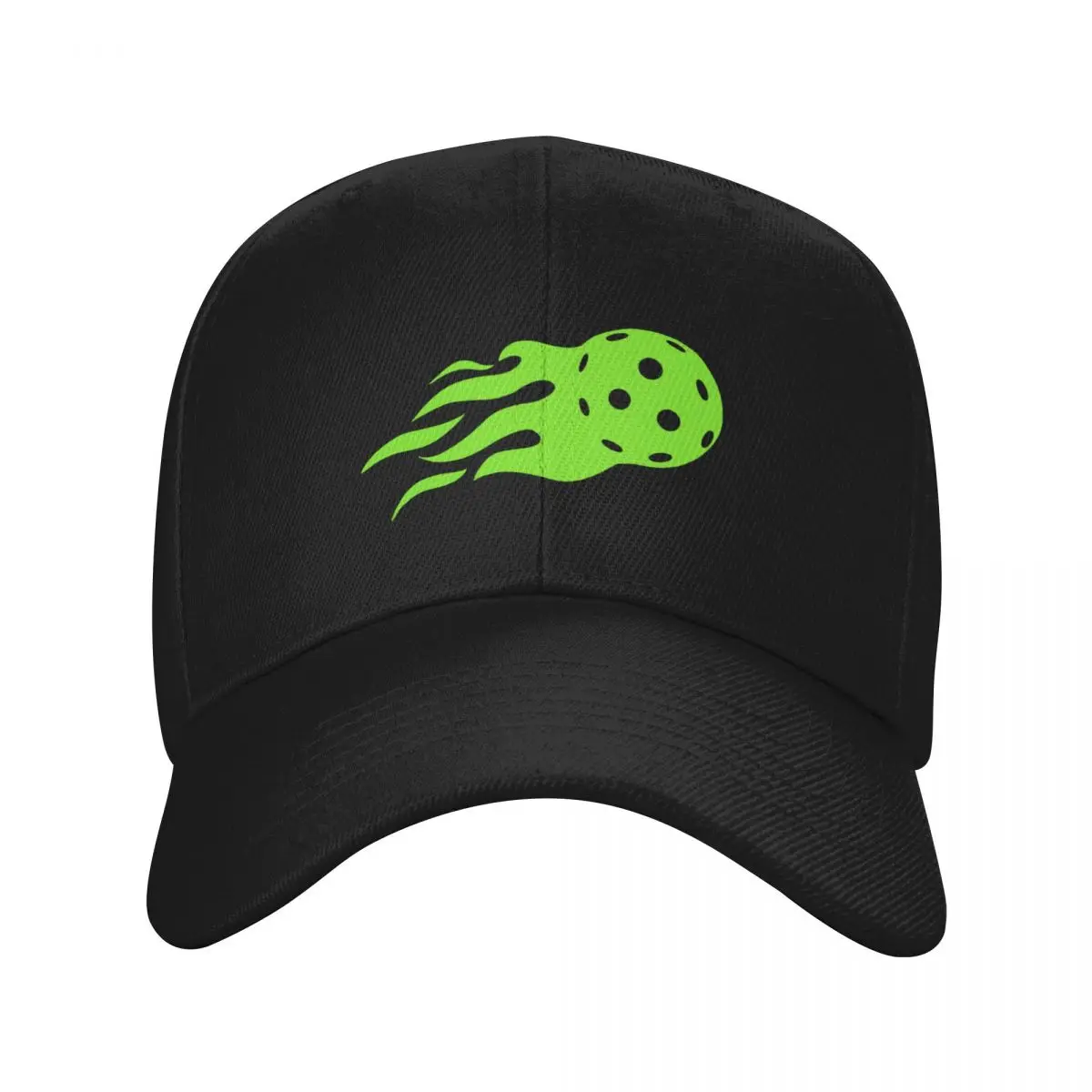 

Neon Pickleball Baseball Cap summer hat tactical cap Mountaineering Icon Men Caps Women's