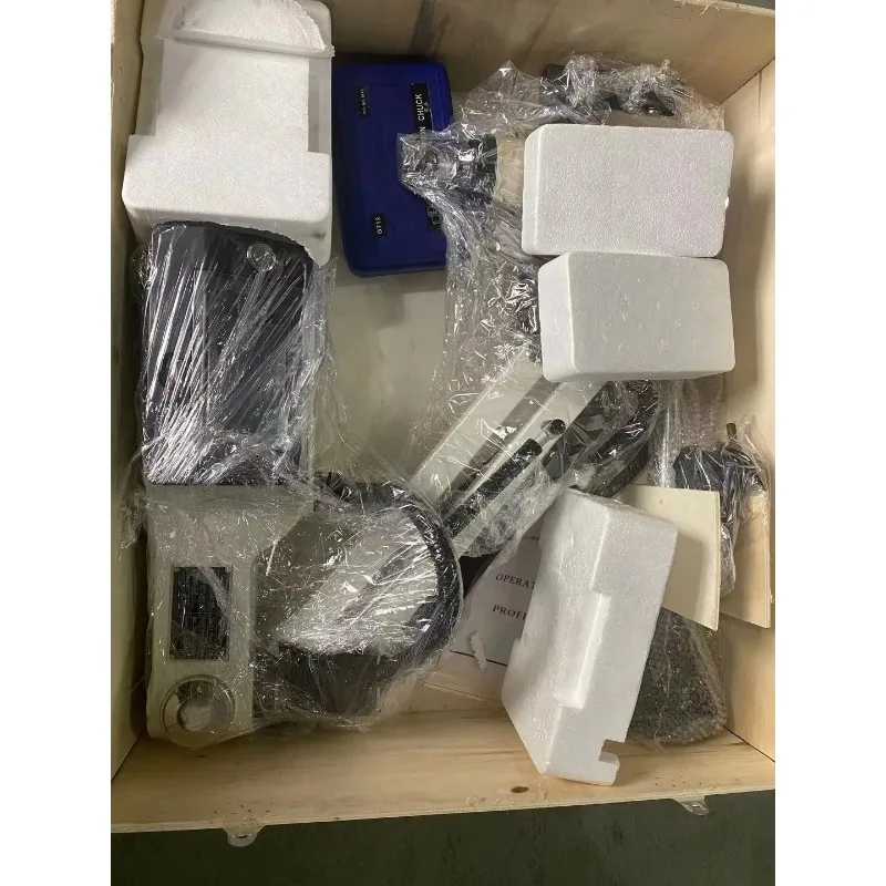 M3-M16 Hot CNC Automatic Flexible Arm Nut Screw Servo Electric Tapping Machine for Metal Thread Drilling Machine