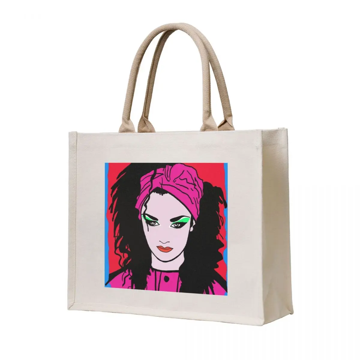 

Boy George Tote Bag bag luxury women Reusable bags reusable shopping bag personalized tote
