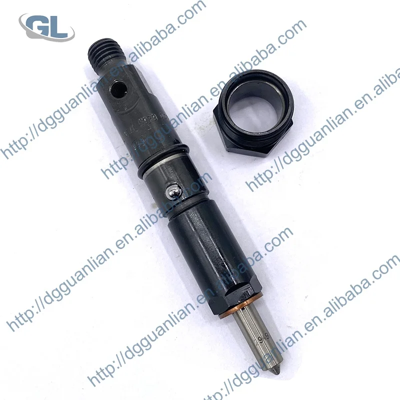 Genuine Fuel Injector Assy KDAL59P9 0432133843 0432133845 0432133846 0432133849 For CUMMINS 6BTAA