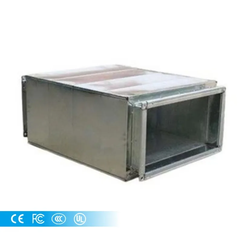 Low Noise Optimized HVAC, Adapted Duct Diffuser Ventilation Fan Noise Reduction Accessories