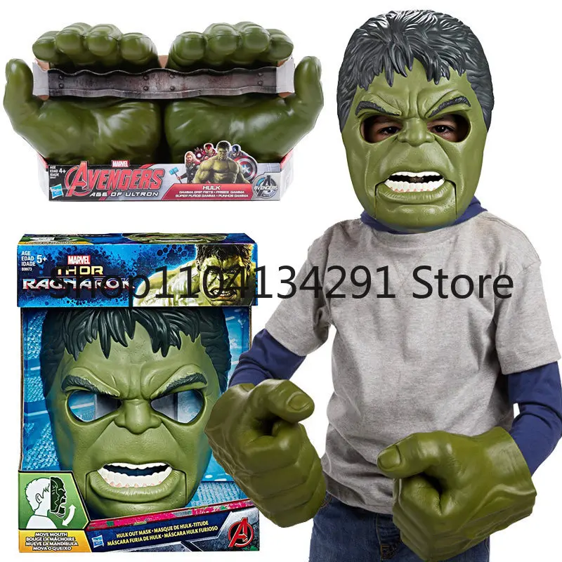 

Оригинальная фигурка Hasbro Marvel Avengers: Age of Ultron Hulk "Fist Clenched" в костюме с рычащей маской B9973