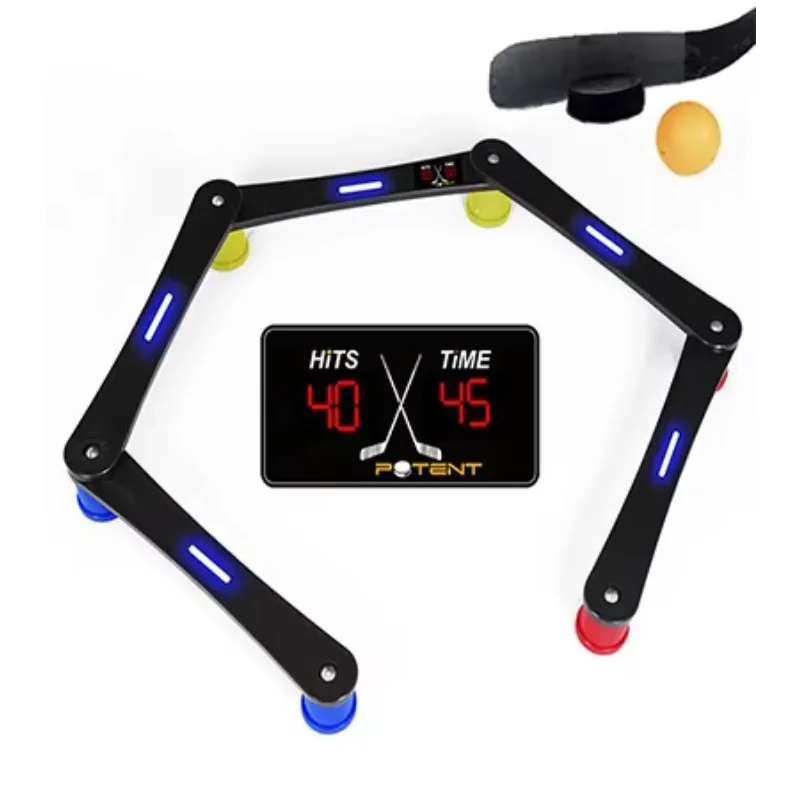 Portable Digital Stickhandling Trainer On & Off Ice Ice Hockey Training Equipment