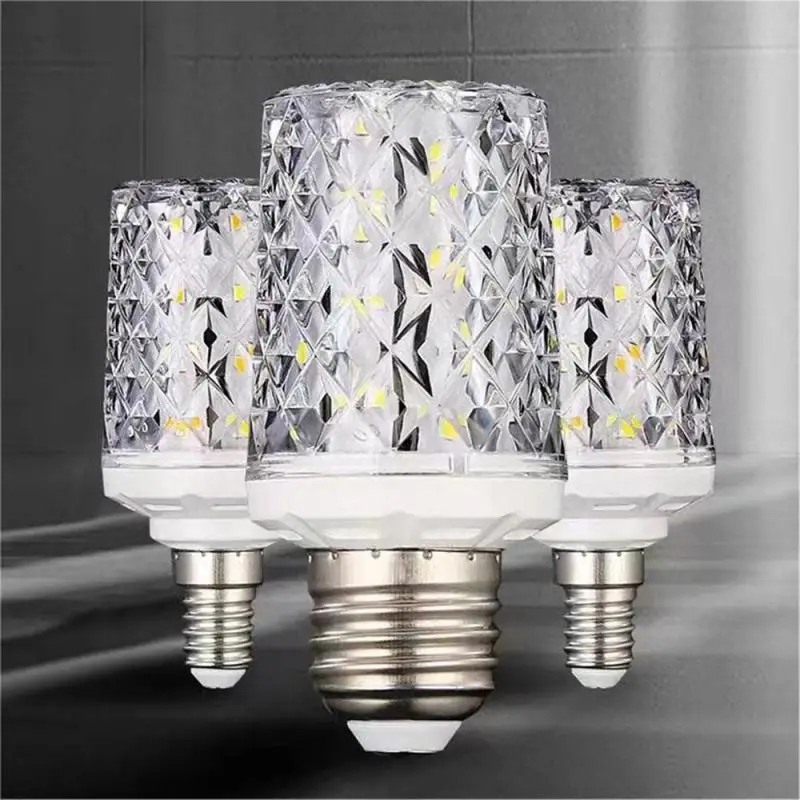 Super long lifespan E27 E14  24W 30W 40W 50W LED lamp Corn Bulb AC85-265V No Flicker 2835 SMD LED light / lighting