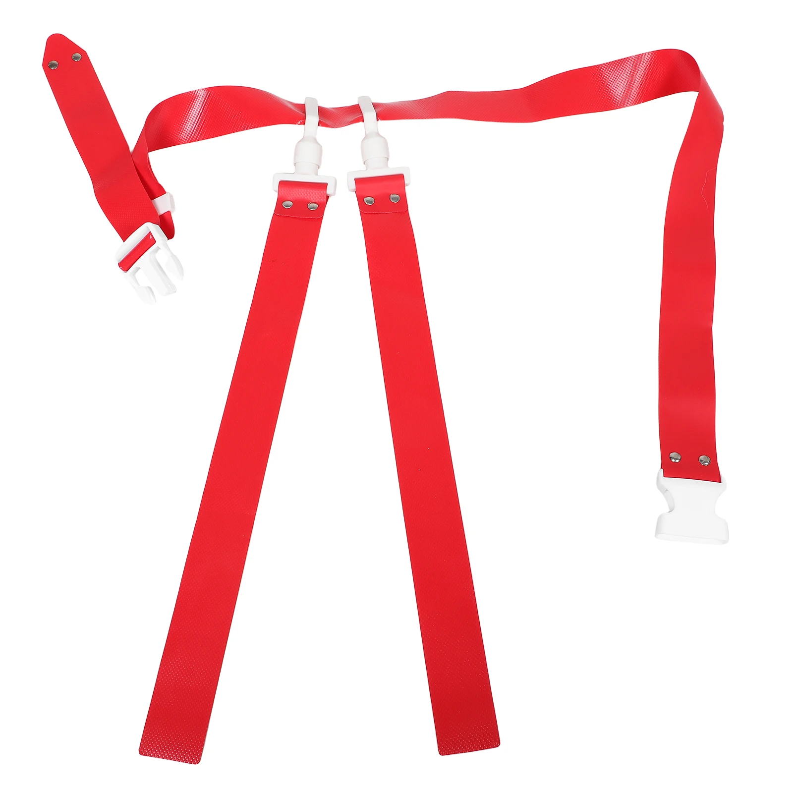 

Football Waist Flag Belt Adjustable Thicken Flags Belts Field Day Pvc for Men Cheer Championship Equipment