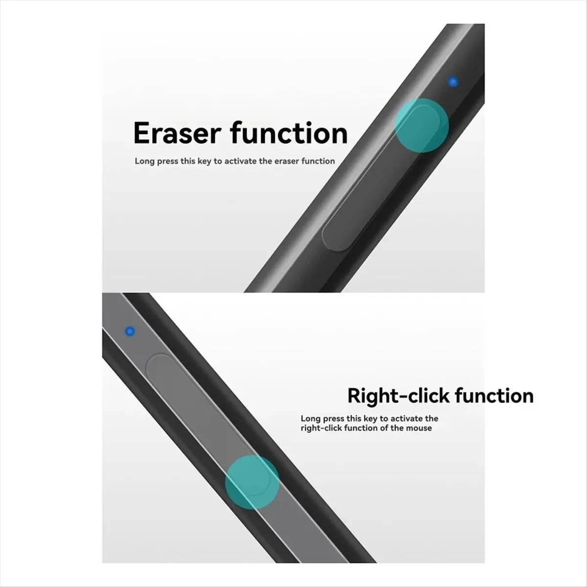 Stable- MPP 2.0 Stylus Pen for Surface Pro 11 10 9 8 7 6 5 4 X for Surface Go 4 3 2 1 4096 Pressure Sensitivity Stylus Pen A