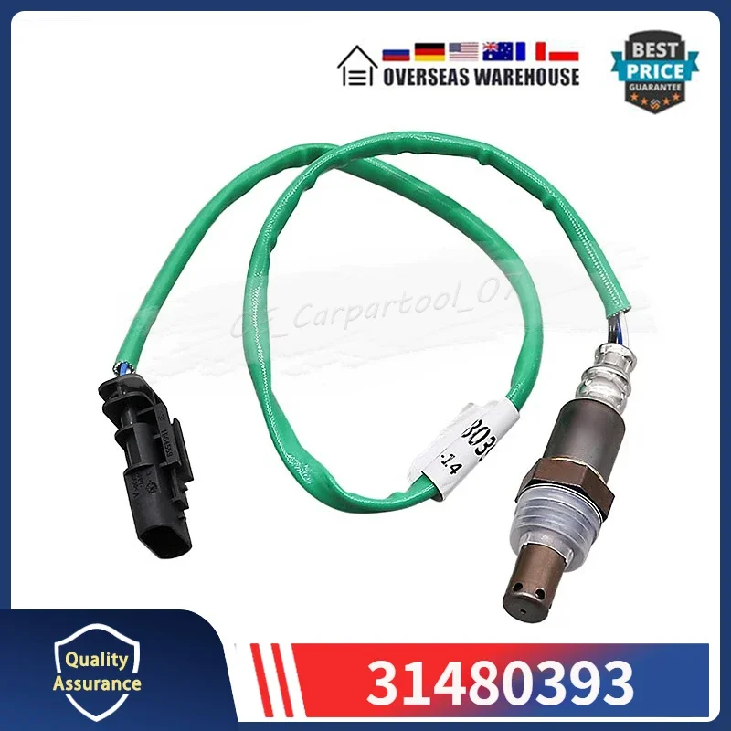 

31480393 234-4941 Car Oxygen Sensor For 2015-2017 VOLVO XC60 S60 V60 2015-2016 Volvo S80 XC70 O2 SENSOR 1PCS 31368570 313685700