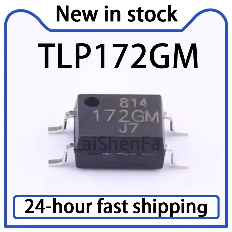 10PCS TLP172GM 172GM SOP-4 SMT Optocoupler Chip Stock