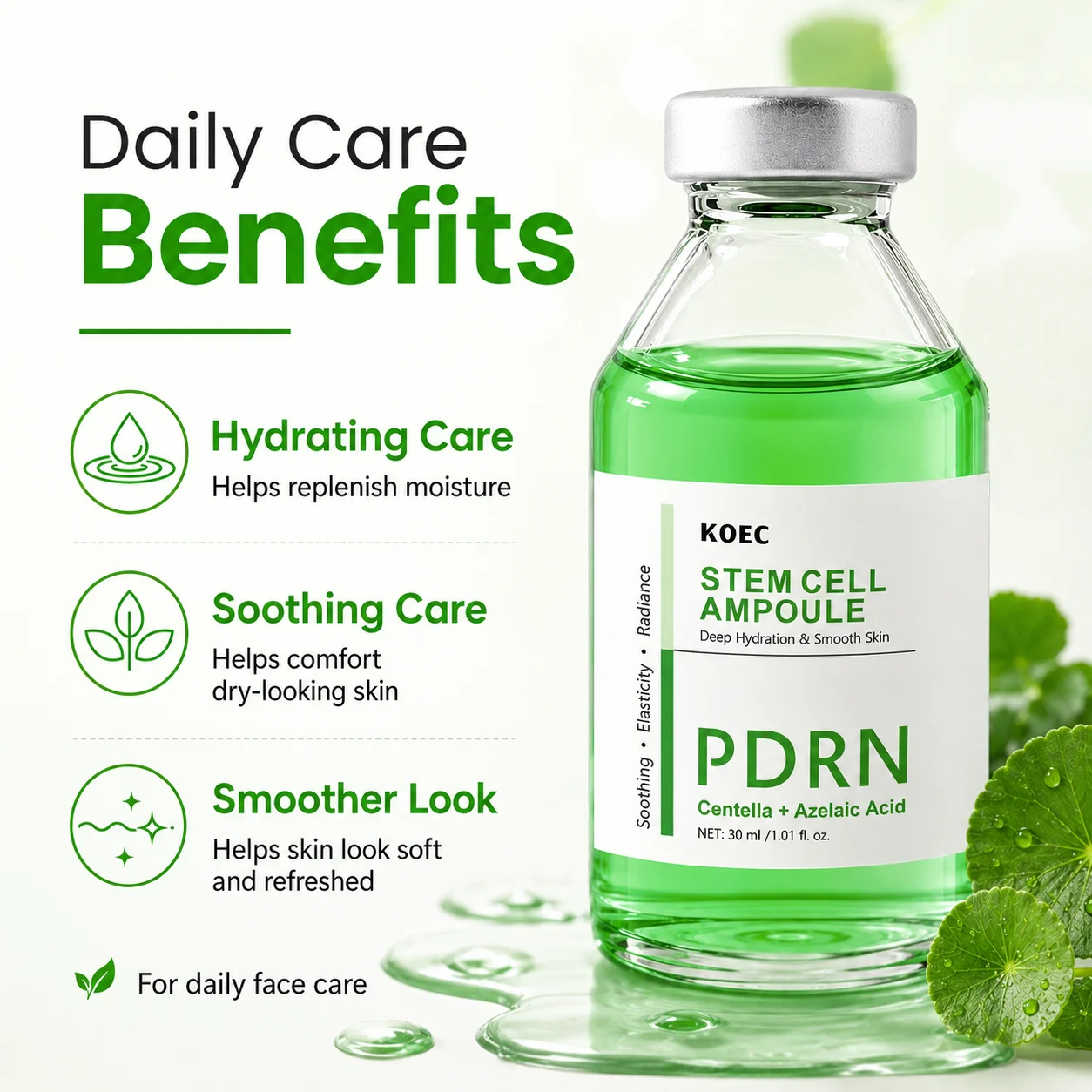 KOEC PDRN Ampoule Serum with A - Azelaic Acid Serum review and price