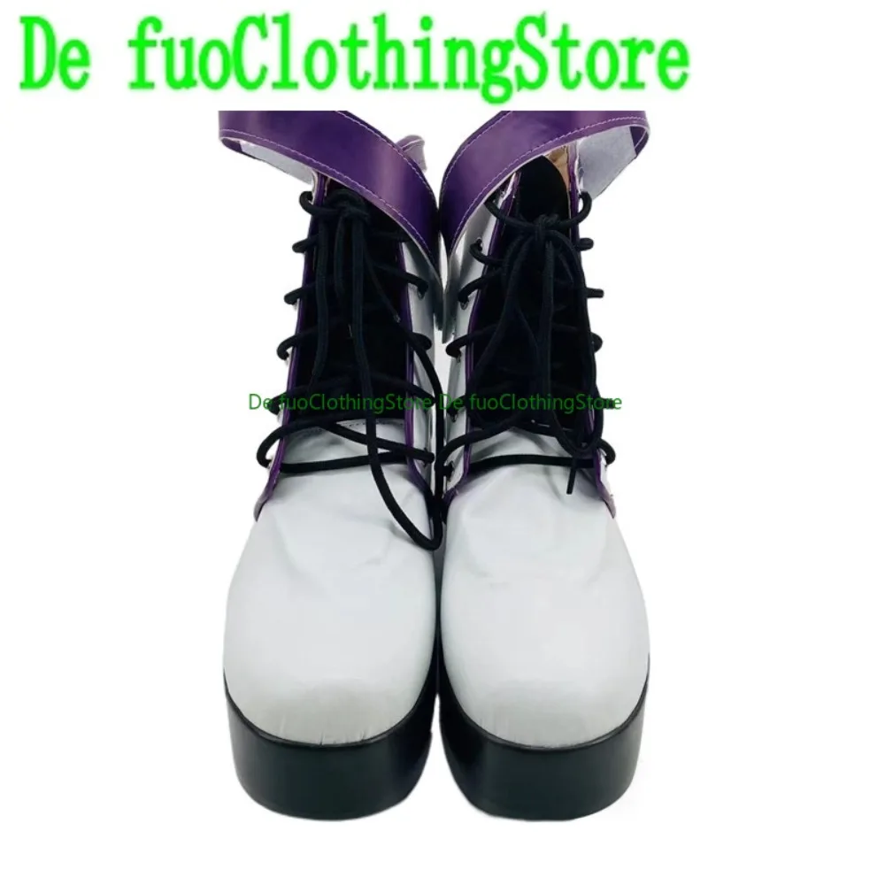 

DefuoClothing Honor Of Kings Baili Shouyue Real Me Hertz обувь для косплея аниме игры костюмы на Хэллоуин реквизит для вечеринки обувь