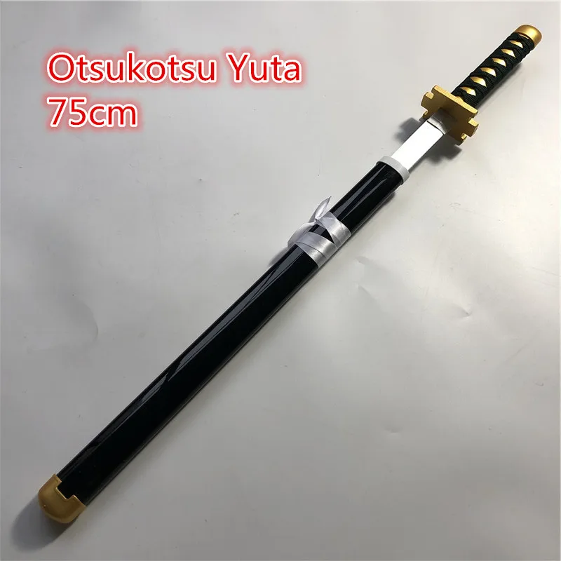 

1:1 Cosplay Miwa Kasumi Cosplay Prop Otsukotsu Yuta Wooden Sword wood Weapons for Halloween Carnival Party Events