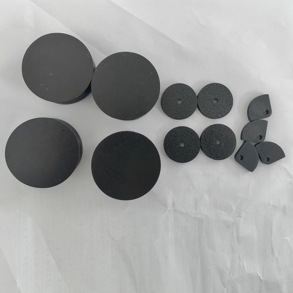 Foot Mats For Creality K1/K1 SE/K1C/K1 MAX Upgrade Anti Vibration Feet Pad Anti-slip Anti-Shock Dust-proof Rubber Foot Pad