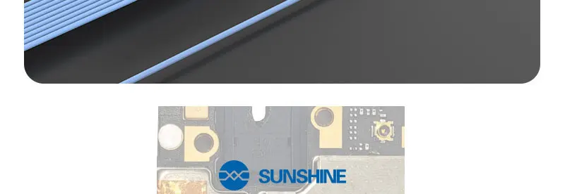 SUNSHINE SS-905H SE Netzteilkabel für iPhone Android Reparatur mit Batterieaktivierungs- und Identifikationsfunktionswerkzeugen – Detail 9