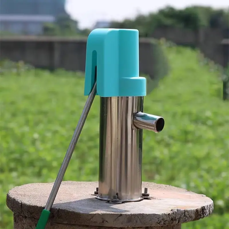 

Бытовой водяной насос из нержавеющей стали, ручной насос для питьевой воды в сельской местности, самовсасывающий реактивный насос