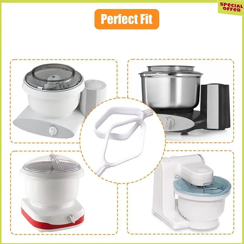 A34R Cookie Paddles For  Universal Kitchen Machine-For Use With Metal Drivers For  Universal And Plus Mixers